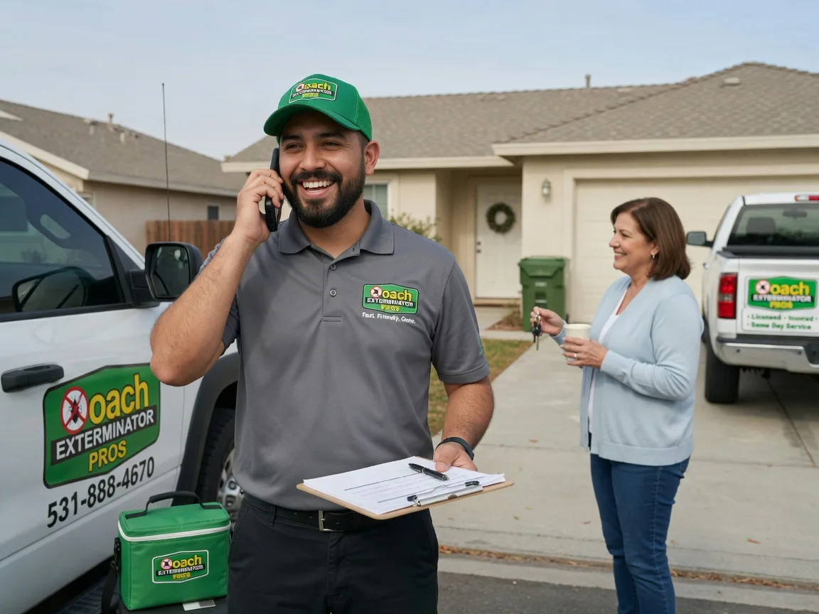 Pest Control Roach Exterminator North Royalton, OH FAQs