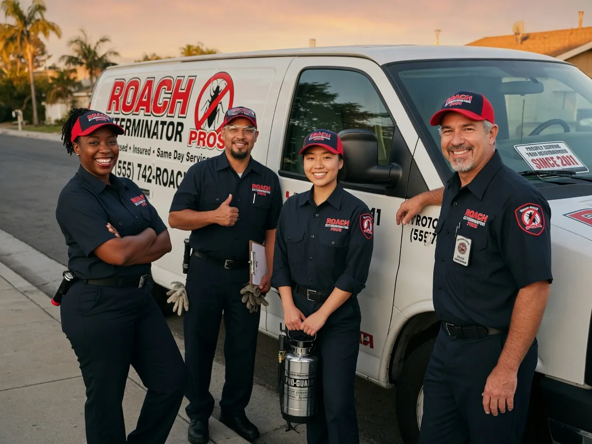 Pest Control Roach Exterminator company in North Royalton, OH