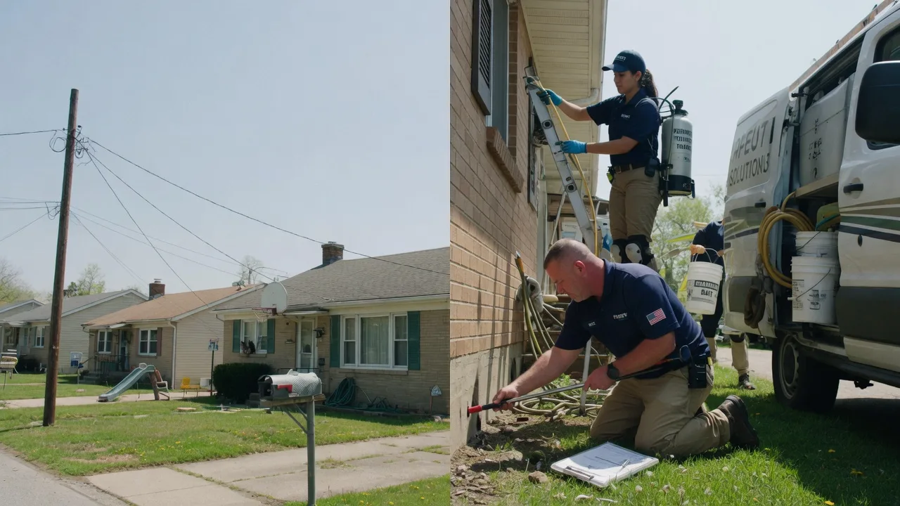Pest Control Roach Exterminator in North Royalton, OH near me